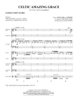 Celtic Amazing Grace - Full Score