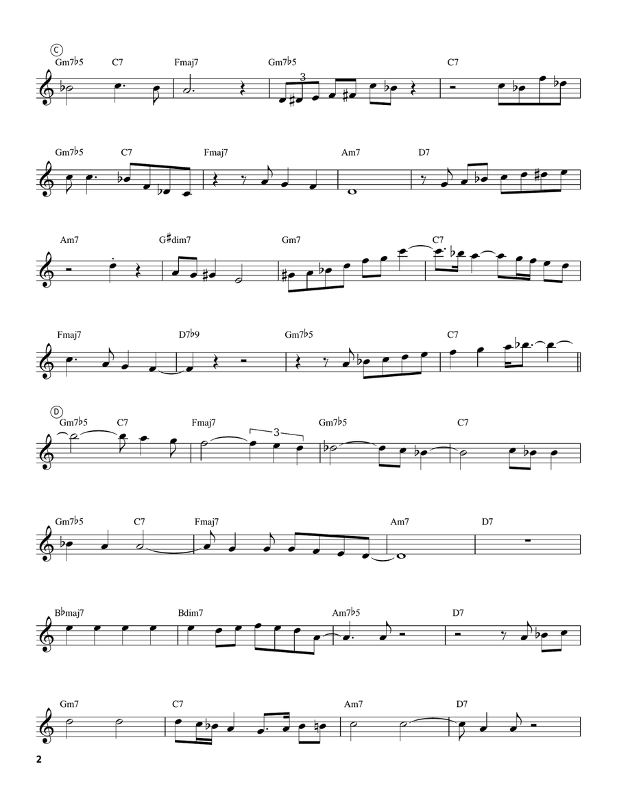 All Of You All Of You Trumpet scores gallery preview page 2