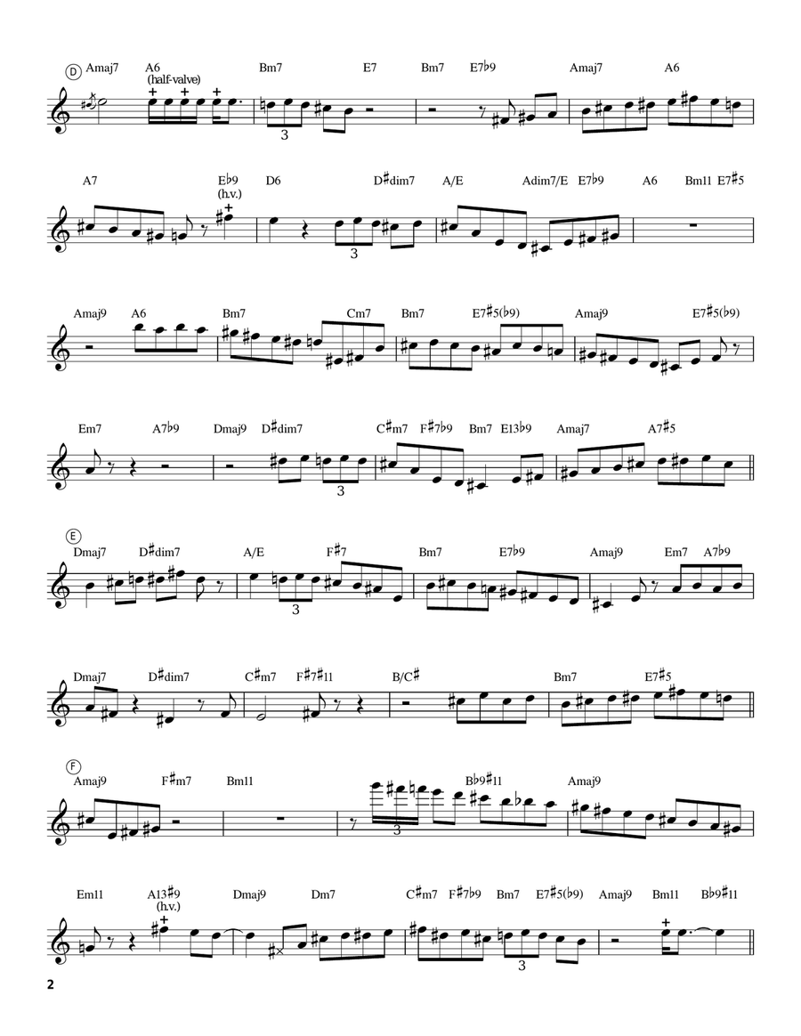 It's Only A Paper Moon It's Only A Paper Moon Trumpet scores gallery preview page 2