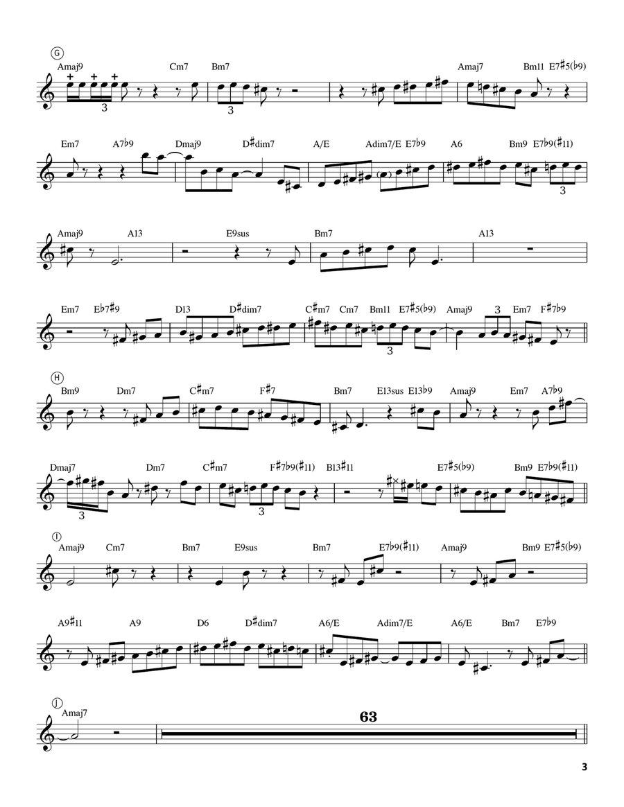 It's Only A Paper Moon It's Only A Paper Moon Trumpet scores gallery preview page 3