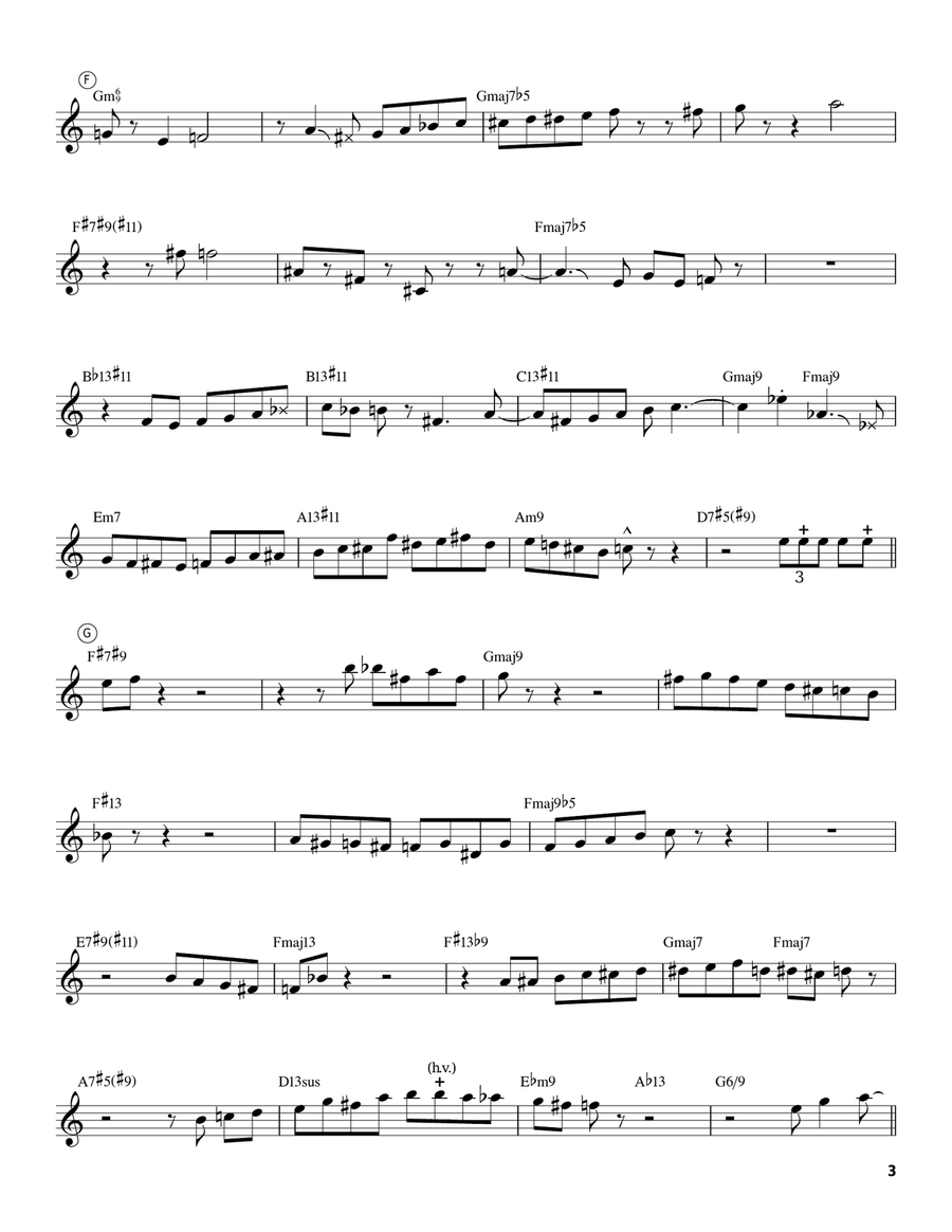 E.S.P. E.S.P. Trumpet scores gallery preview page 3