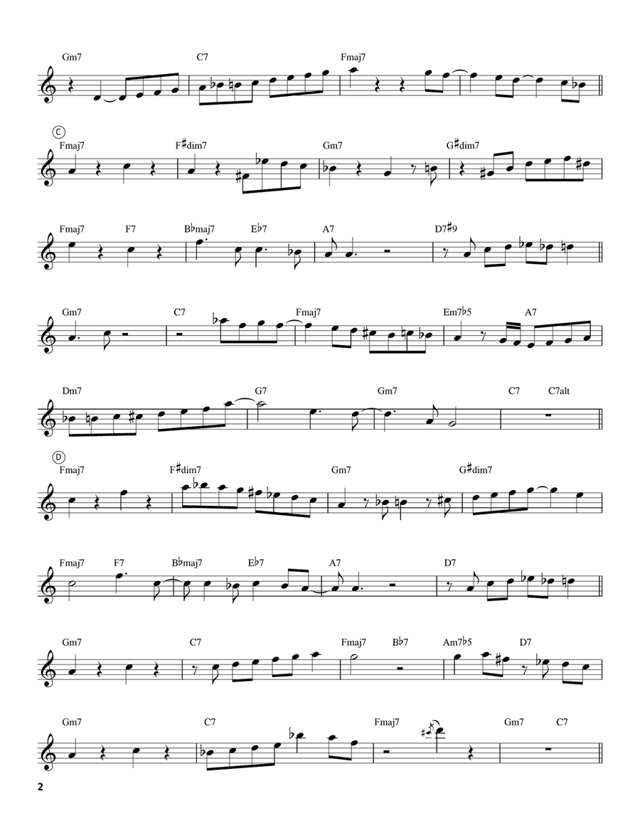 It Could Happen To You It Could Happen To You Trumpet scores gallery preview page 2