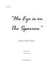 His Eye is on the Sparrow