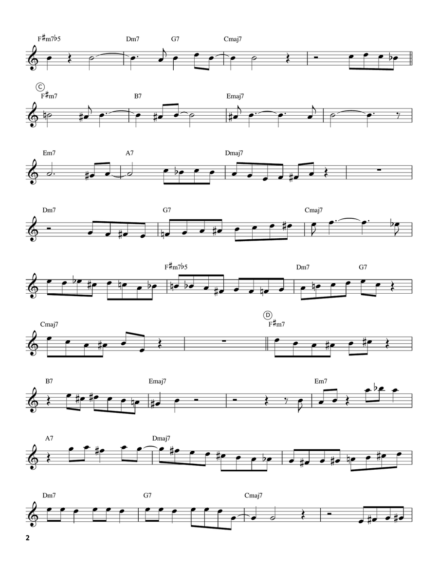 Tune Up Tune Up Trumpet scores gallery preview page 2