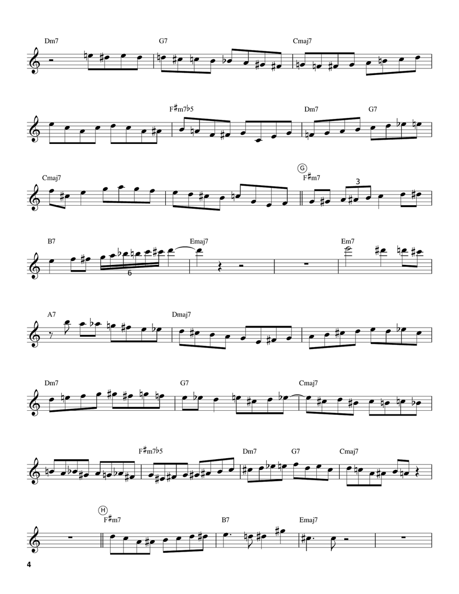 Tune Up Tune Up Trumpet scores gallery preview page 4