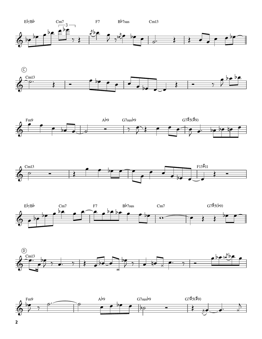Summertime Trumpet scores gallery preview page 2
