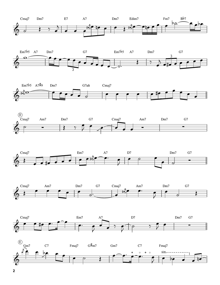 The Surrey With The Fringe On Top (from Oklahoma!) Trumpet scores gallery preview page 2