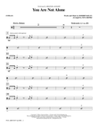 You Are Not Alone - Congas