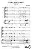 Singers, Arise In Song! mini preview