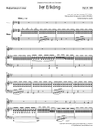 Schubert - Erlkonig - Medium Voice in F minor