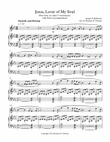 Jesus, Lover of My Soul - Oboe Solo