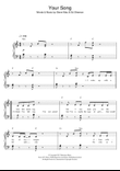 Your Song