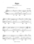 Rain (ver.2. just piano)