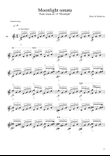 Beethoven - Moonlight Sonata