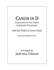 Canon in D, Harp Solo