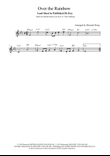 Over The Rainbow (from The Wizard Of Oz)