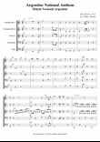 Argentine National Anthem