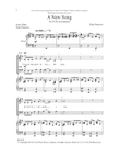 A New Song