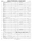 America The Beautiful: A Concert March