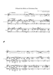 I heard the Bells on Christmas Day - SATB Carol