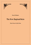 The New England Suite, Three Poems for Solo Piano