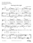 Dancing In The Light