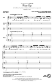 Rise Up (arr. Mac Huff)