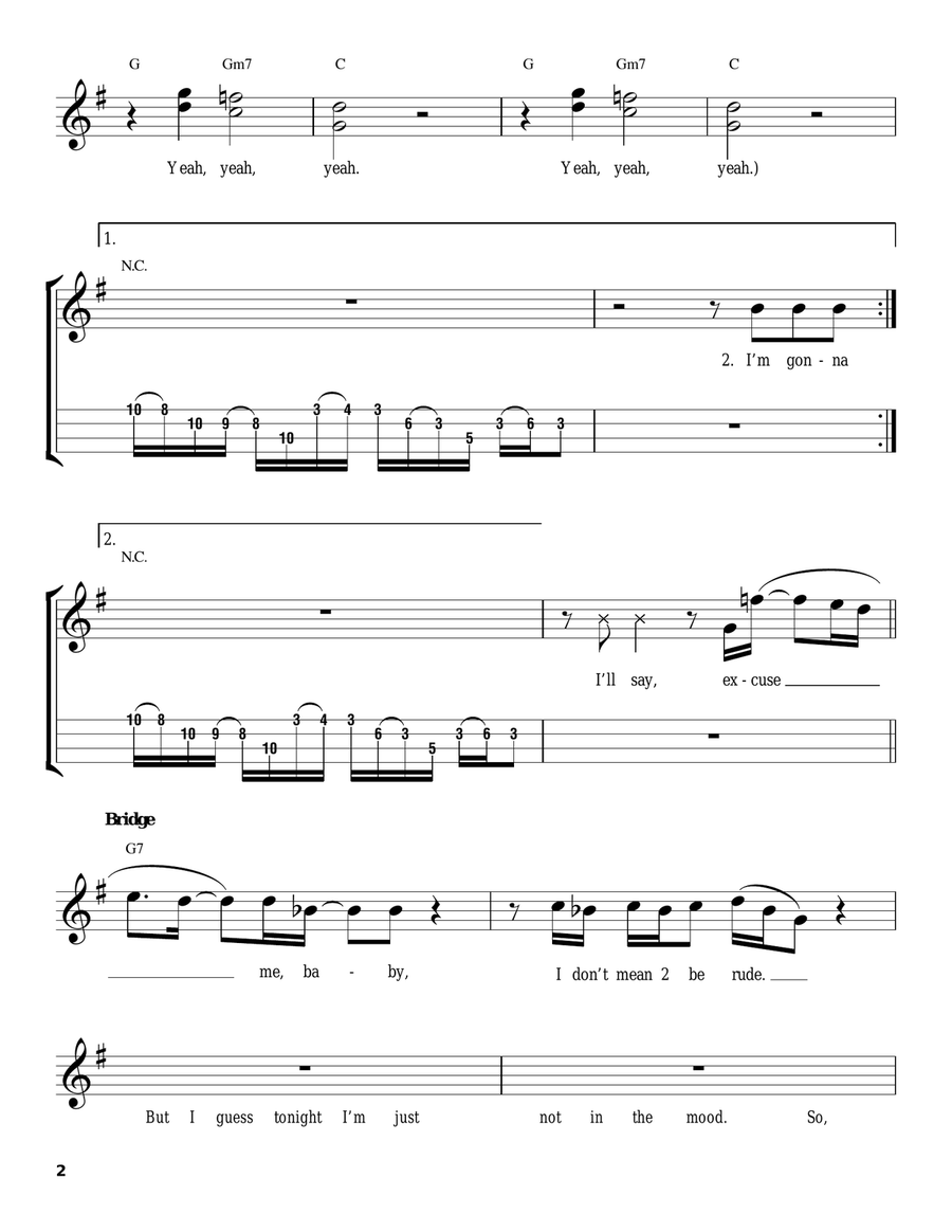Alphabet Street Ukulele scores gallery preview page 2
