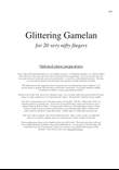 Glittering Gamelan