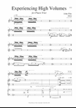Experiencing High Volumes for piano triet
