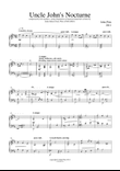 Uncle John's Nocturne (from Uncle John's Notebook)