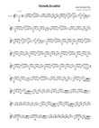 Serenade for Guitar