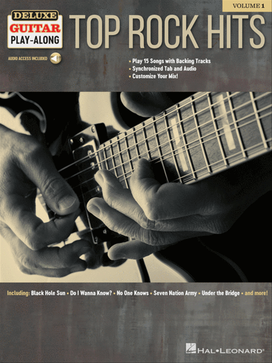 Top Rock Hits Top Rock Hits Acoustic Guitar scores gallery preview page 1