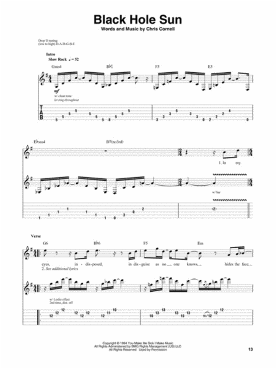 Top Rock Hits Top Rock Hits Acoustic Guitar scores gallery preview page 4
