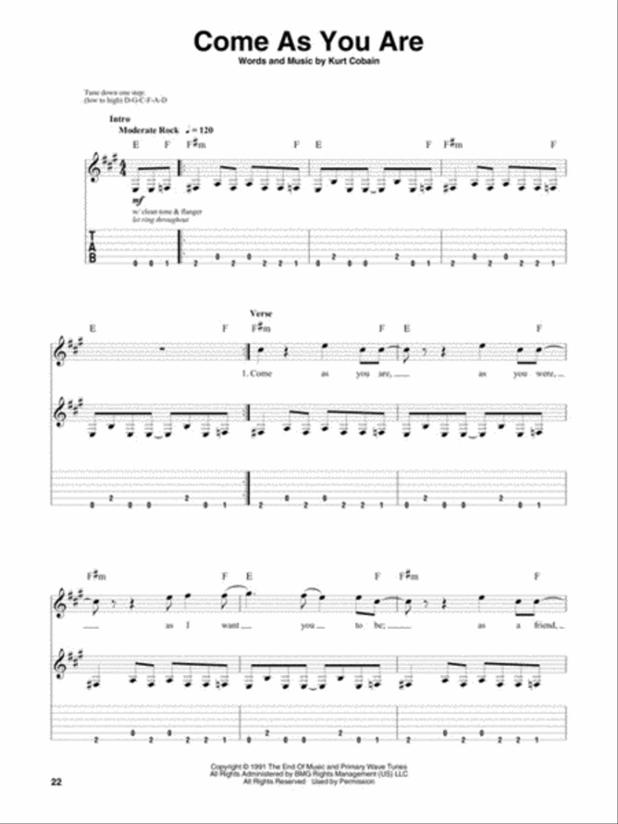 Top Rock Hits Top Rock Hits Acoustic Guitar scores gallery preview page 5