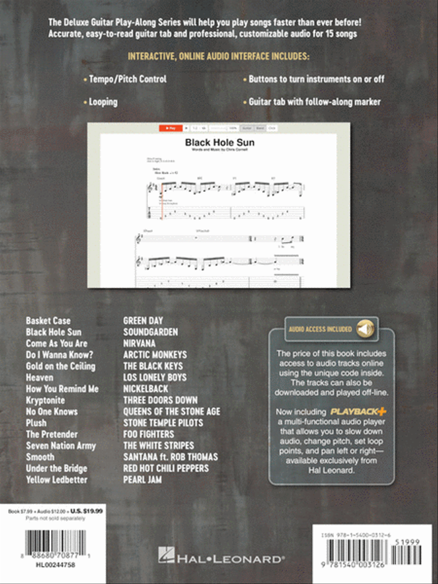 Top Rock Hits Top Rock Hits Acoustic Guitar scores gallery preview page 6