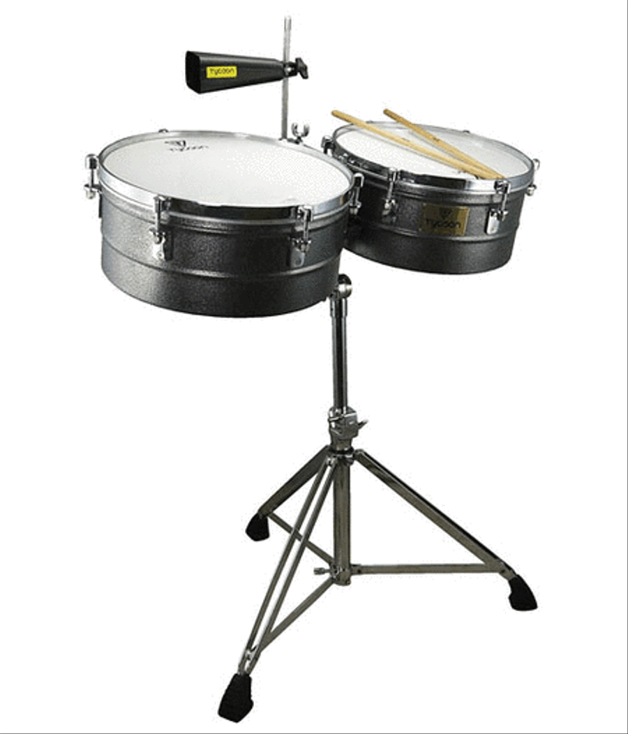 14″ & 15″ Gunpowder Timbales Drums & Percussion Instruments scores gallery preview page 2