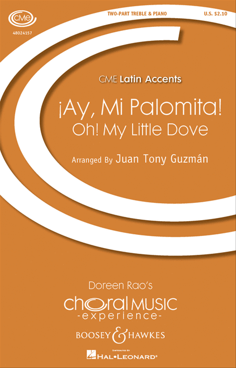Ay! Mi Palomita (Oh! My Little Dove) SA scores gallery preview page 1