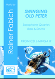 SWINGING OLD PETER for Saxophone Quartet