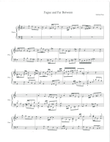 Fugue and Far Between