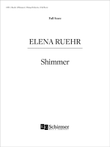 Shimmer (Additional Full Score)