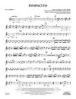 Despacito (arr. Paul Murtha) - Bb Clarinet 1