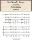 The Star Spangled Banner, SSAA a cappella