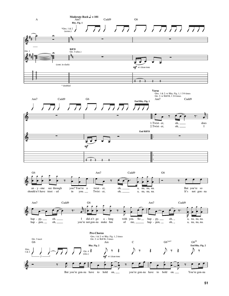 Ridiculous Thoughts Ridiculous Thoughts Acoustic Guitar scores gallery preview page 2