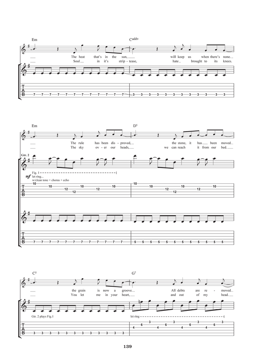 Window In The Skies Window In The Skies Acoustic Guitar scores gallery preview page 2