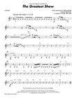The Greatest Show (arr. Mark Brymer) - Guitar