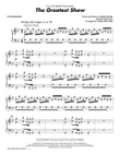 The Greatest Show (arr. Mark Brymer) - Synthesizer