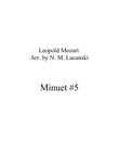 Minuet #5