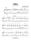 Smile [Jazz version] (arr. Brent Edstrom)
