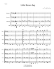 Little Brown Jug - Low Brass Quartet
